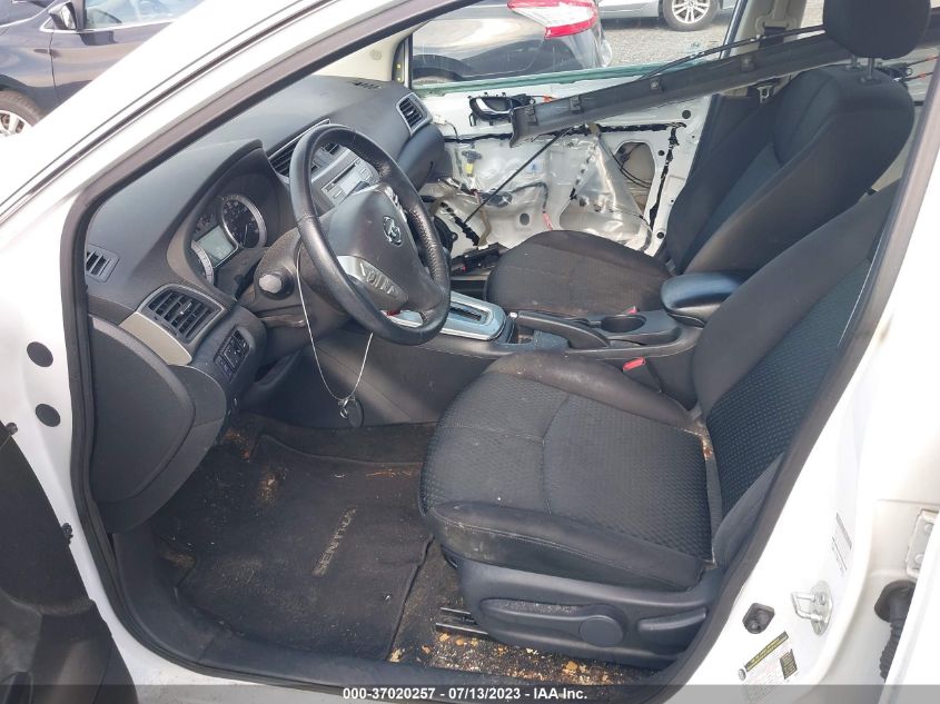 2014 NISSAN SENTRA SR - 3N1AB7AP0EY296995