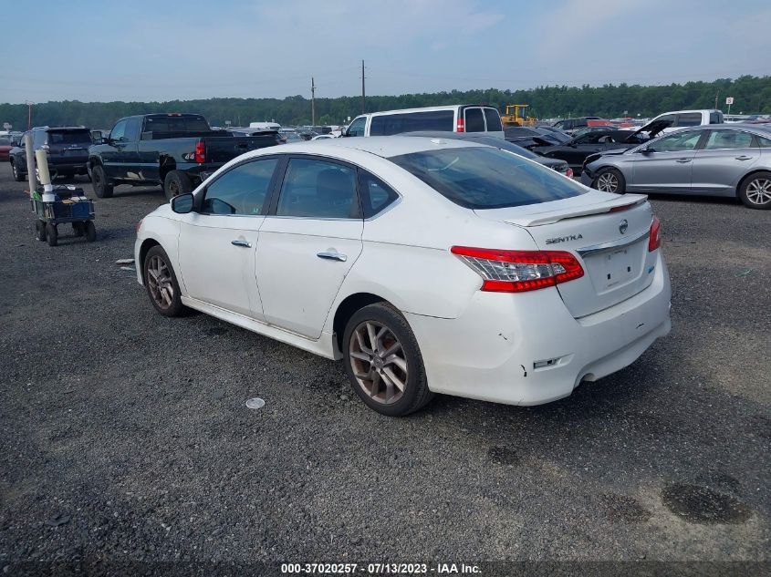 2014 NISSAN SENTRA SR - 3N1AB7AP0EY296995
