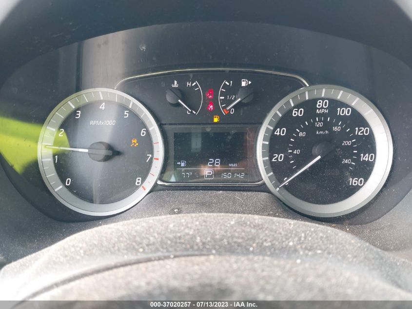 2014 NISSAN SENTRA SR - 3N1AB7AP0EY296995