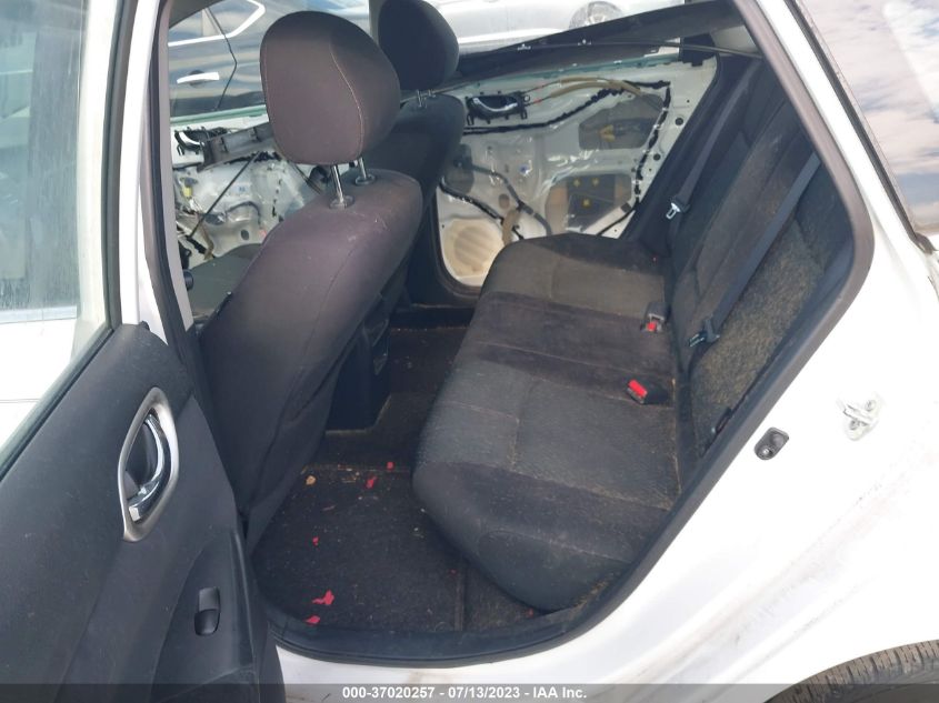 2014 NISSAN SENTRA SR - 3N1AB7AP0EY296995