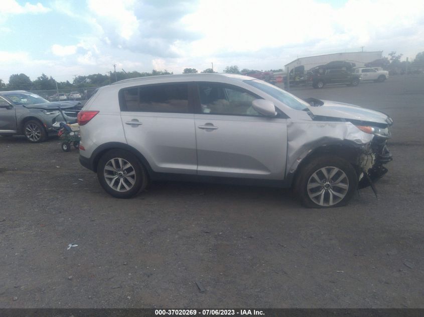 2016 KIA SPORTAGE LX - KNDPB3AC0G7811687