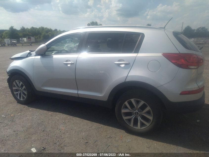 2016 KIA SPORTAGE LX - KNDPB3AC0G7811687