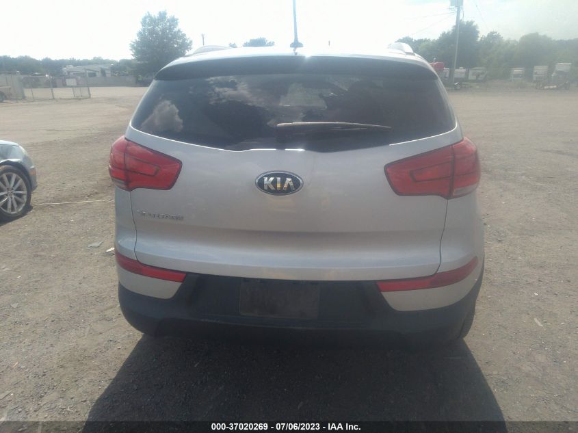 2016 KIA SPORTAGE LX - KNDPB3AC0G7811687
