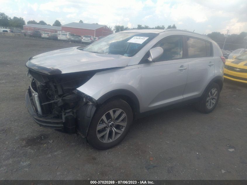 2016 KIA SPORTAGE LX - KNDPB3AC0G7811687