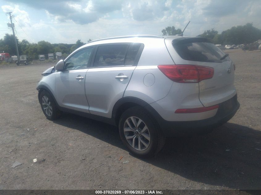 2016 KIA SPORTAGE LX - KNDPB3AC0G7811687