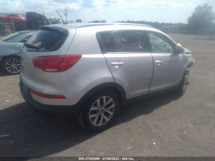 2016 KIA SPORTAGE LX - KNDPB3AC0G7811687
