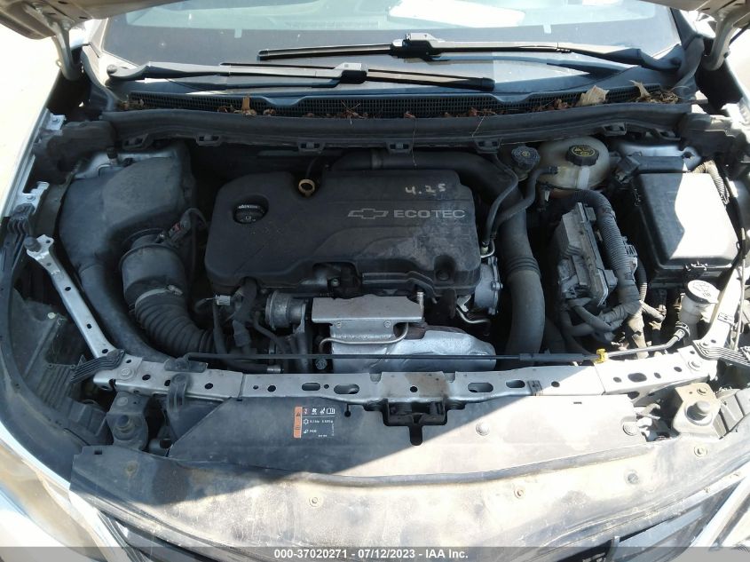 2016 CHEVROLET CRUZE LT - 1G1BE5SM3G7254531