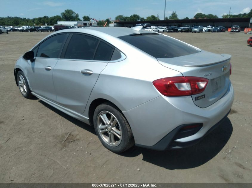 2016 CHEVROLET CRUZE LT - 1G1BE5SM3G7254531