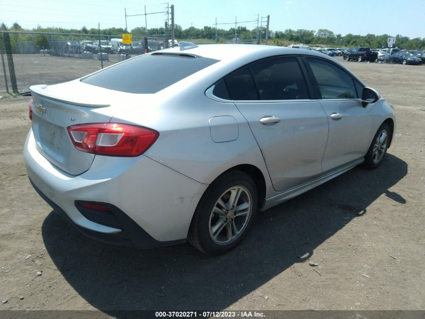 2016 CHEVROLET CRUZE LT - 1G1BE5SM3G7254531