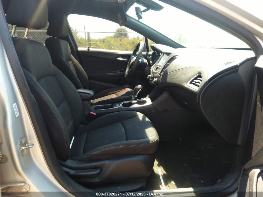 2016 CHEVROLET CRUZE LT - 1G1BE5SM3G7254531