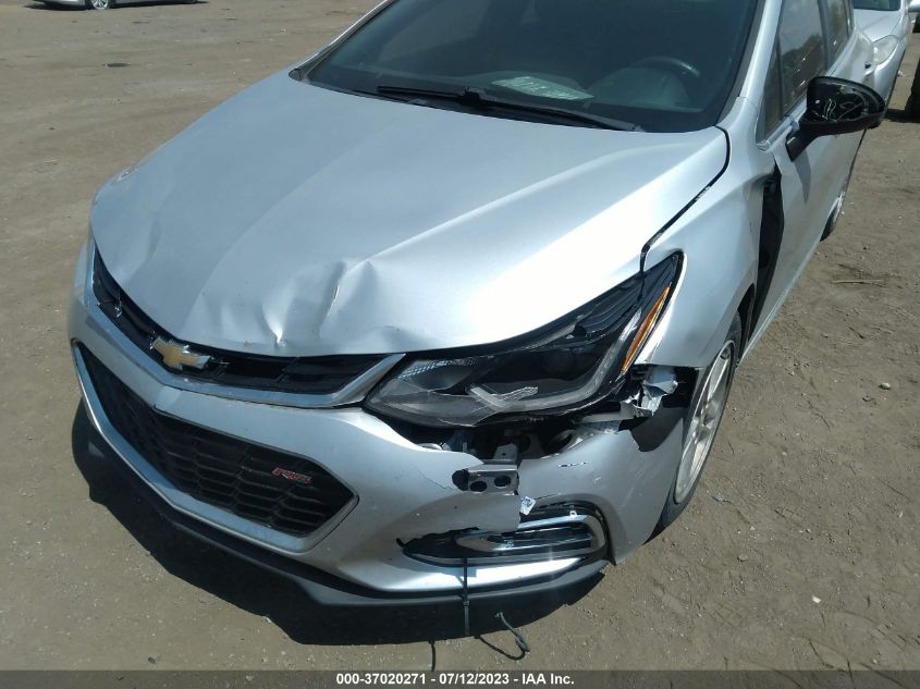 2016 CHEVROLET CRUZE LT - 1G1BE5SM3G7254531