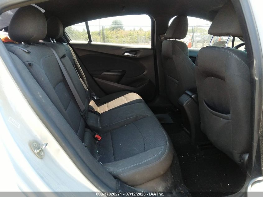 2016 CHEVROLET CRUZE LT - 1G1BE5SM3G7254531