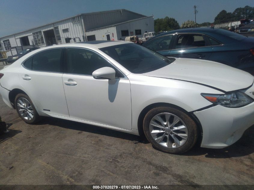 2015 LEXUS ES 300H HYBRID - JTHBW1GGXF2084680