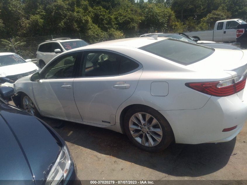 2015 LEXUS ES 300H HYBRID - JTHBW1GGXF2084680