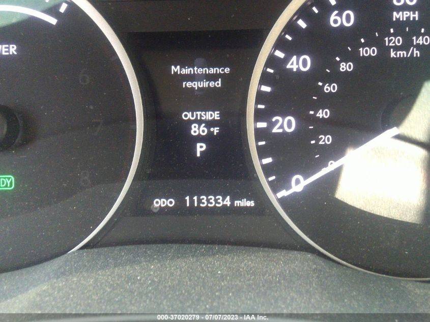 2015 LEXUS ES 300H HYBRID - JTHBW1GGXF2084680