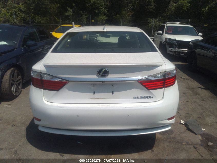 2015 LEXUS ES 300H HYBRID - JTHBW1GGXF2084680