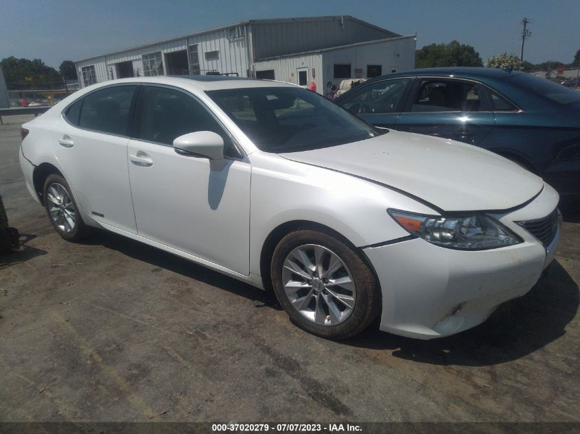 2015 LEXUS ES 300H HYBRID - JTHBW1GGXF2084680