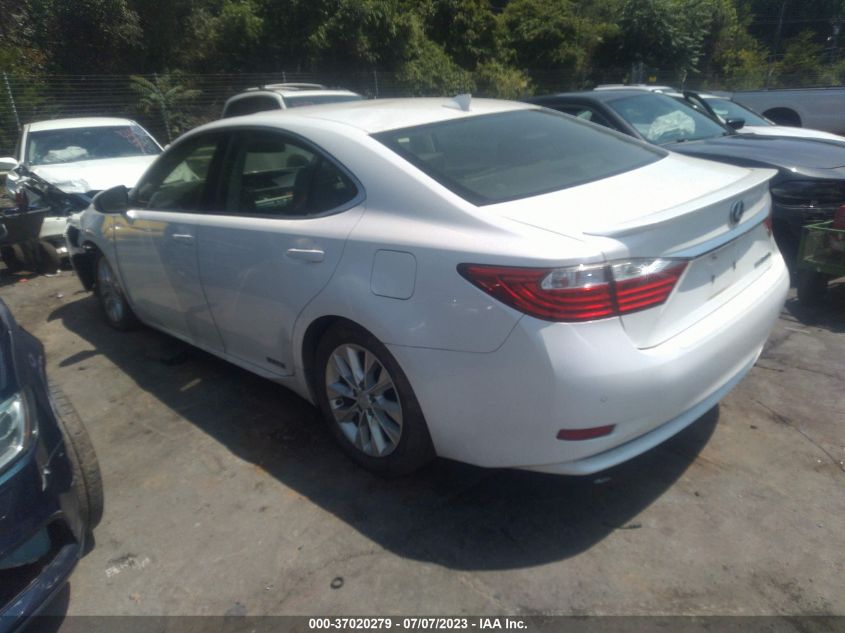 2015 LEXUS ES 300H HYBRID - JTHBW1GGXF2084680