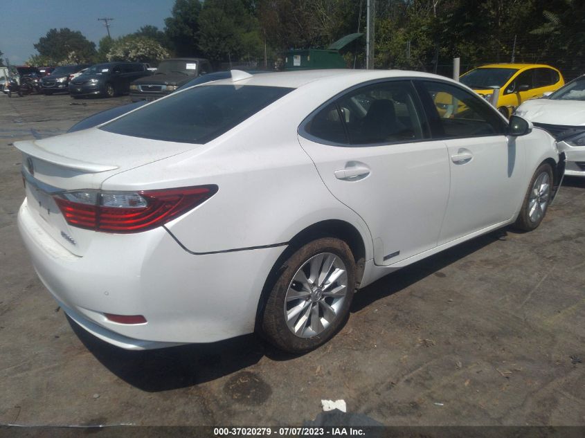2015 LEXUS ES 300H HYBRID - JTHBW1GGXF2084680