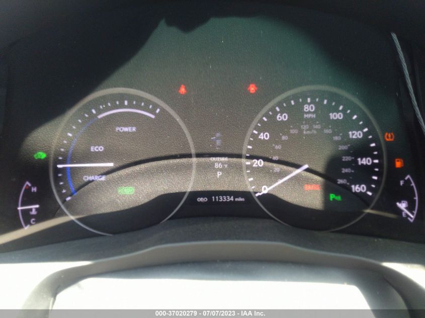 2015 LEXUS ES 300H HYBRID - JTHBW1GGXF2084680