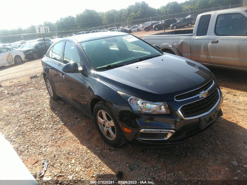 2016 CHEVROLET CRUZE LIMITED LT - 1G1PE5SB7G71527