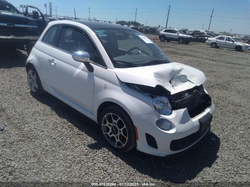2018 FIAT 500 LOUNGE - 3C3CFFCH3JT524011