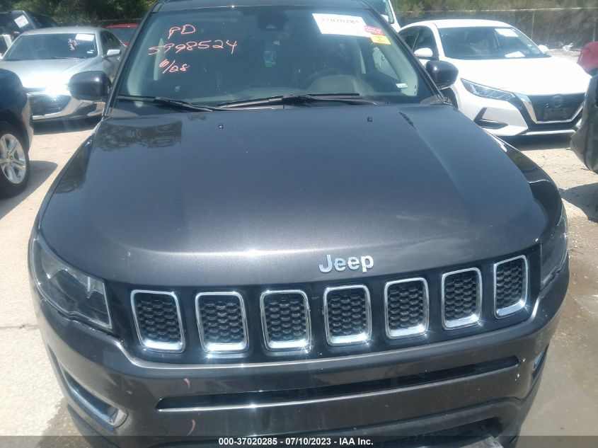2021 JEEP COMPASS LIMITED - 3C4NJDCBXMT590532