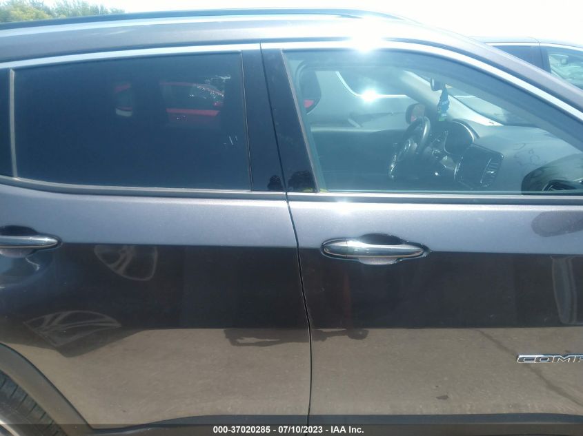 2021 JEEP COMPASS LIMITED - 3C4NJDCBXMT590532