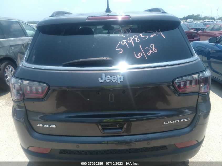 2021 JEEP COMPASS LIMITED - 3C4NJDCBXMT590532