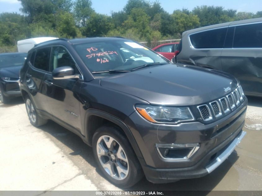 2021 JEEP COMPASS LIMITED - 3C4NJDCBXMT590532