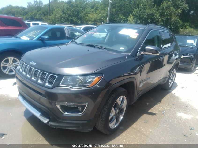2021 JEEP COMPASS LIMITED - 3C4NJDCBXMT590532