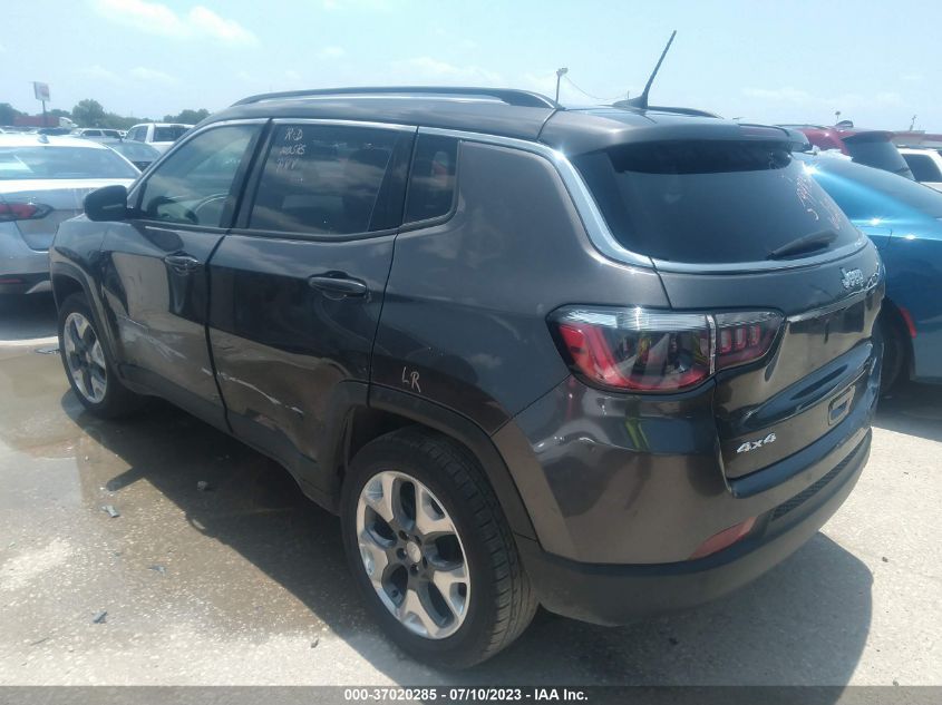 2021 JEEP COMPASS LIMITED - 3C4NJDCBXMT590532