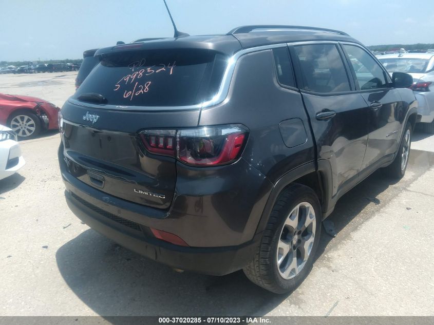 2021 JEEP COMPASS LIMITED - 3C4NJDCBXMT590532