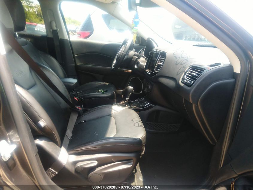 2021 JEEP COMPASS LIMITED - 3C4NJDCBXMT590532