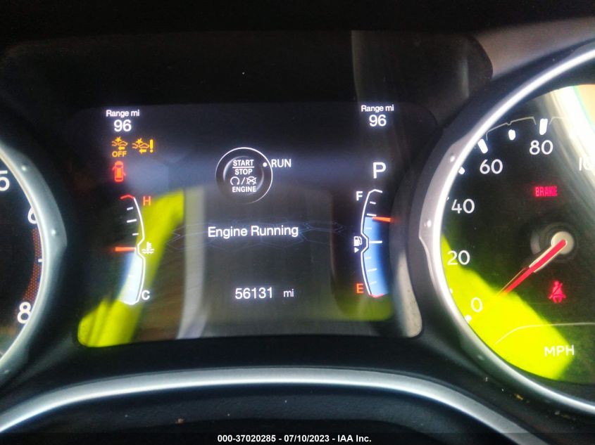 2021 JEEP COMPASS LIMITED - 3C4NJDCBXMT590532