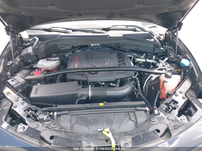 VIN ZASPAKBNXK7C50346 2019 ALFA ROMEO STELVIO TI