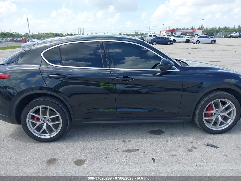 VIN ZASPAKBNXK7C50346 2019 ALFA ROMEO STELVIO TI
