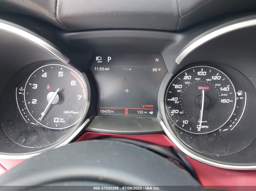 VIN ZASPAKBNXK7C50346 2019 ALFA ROMEO STELVIO TI