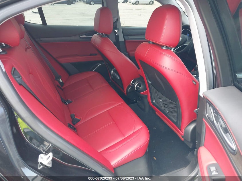 VIN ZASPAKBNXK7C50346 2019 ALFA ROMEO STELVIO TI