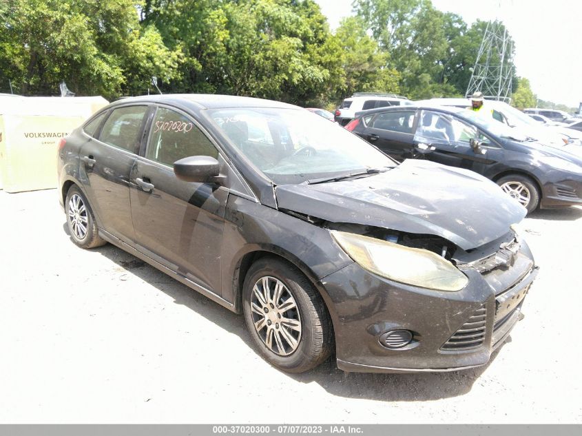 2014 FORD FOCUS S - 1FADP3E24EL389469