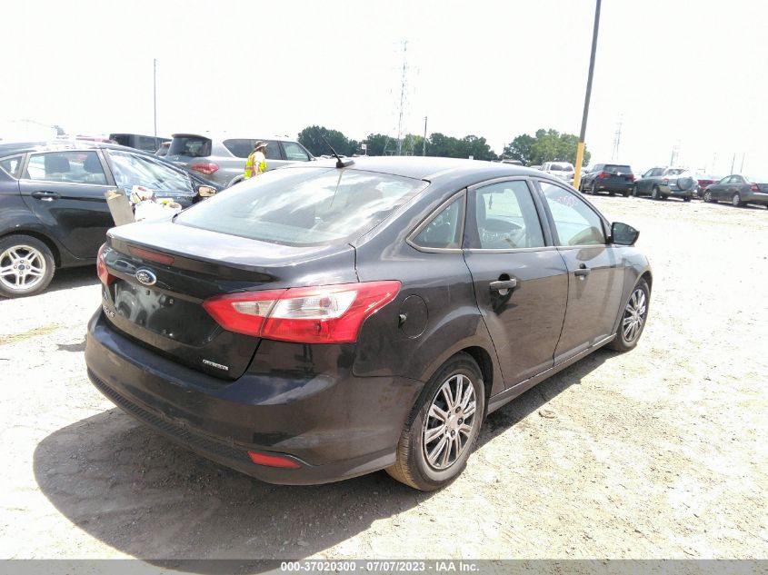 2014 FORD FOCUS S - 1FADP3E24EL389469