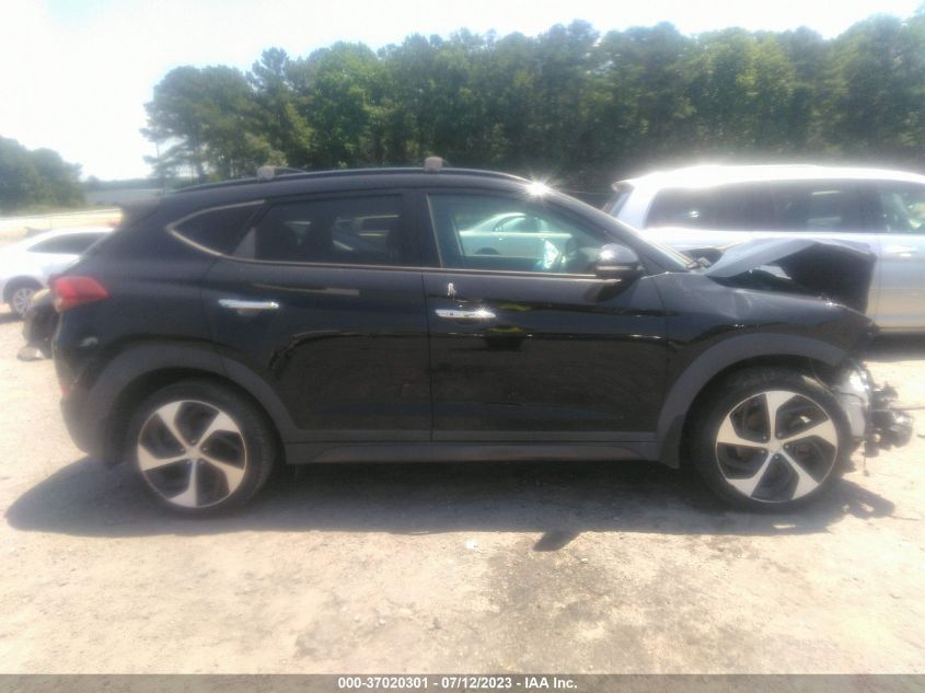2016 HYUNDAI TUCSON LIMITED/SPORT AND ECO/SE - KM8J33A29GU045532