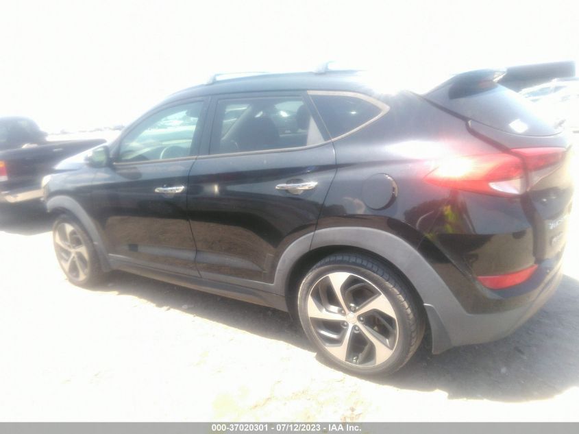 2016 HYUNDAI TUCSON LIMITED/SPORT AND ECO/SE - KM8J33A29GU045532
