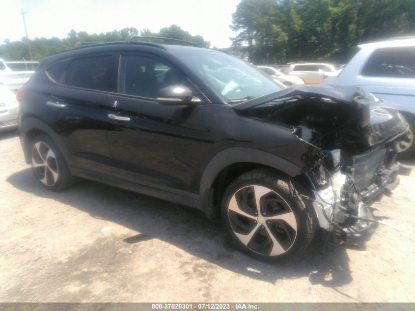 2016 HYUNDAI TUCSON LIMITED/SPORT AND ECO/SE - KM8J33A29GU045532