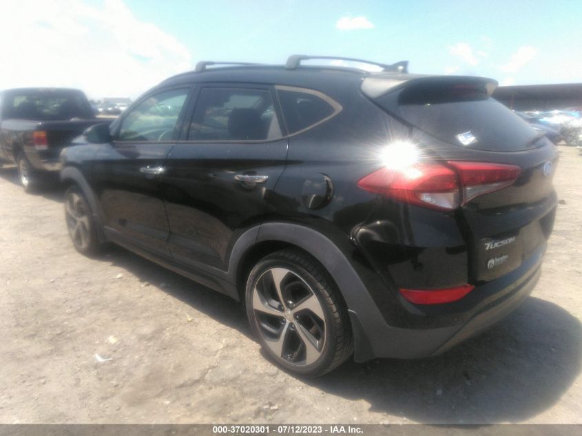 2016 HYUNDAI TUCSON LIMITED/SPORT AND ECO/SE - KM8J33A29GU045532