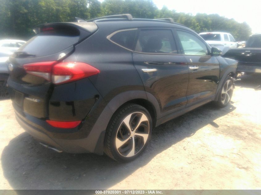 2016 HYUNDAI TUCSON LIMITED/SPORT AND ECO/SE - KM8J33A29GU045532