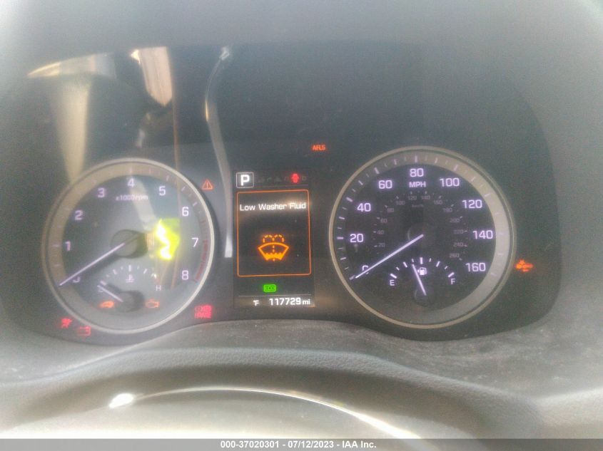 2016 HYUNDAI TUCSON LIMITED/SPORT AND ECO/SE - KM8J33A29GU045532