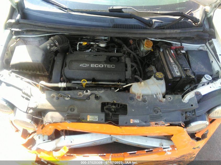 2013 CHEVROLET SONIC LS - 1G1JA6SH1D4122137