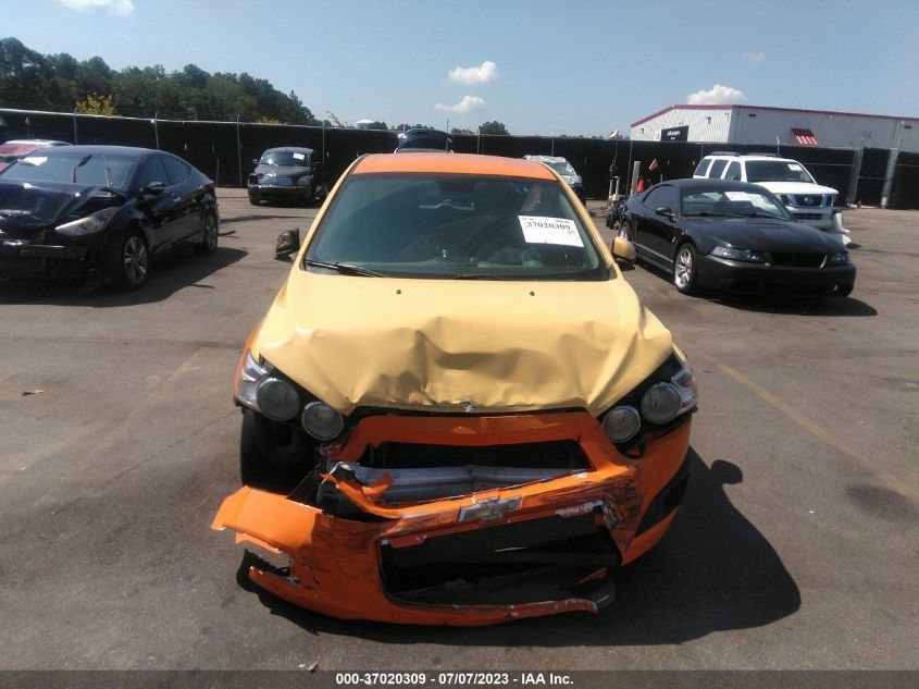 2013 CHEVROLET SONIC LS - 1G1JA6SH1D4122137