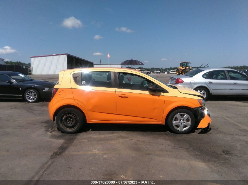 2013 CHEVROLET SONIC LS - 1G1JA6SH1D4122137